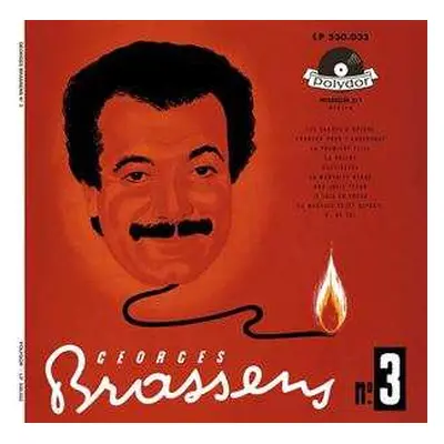 EP Georges Brassens: Georges Brassens et sa guitare n°4