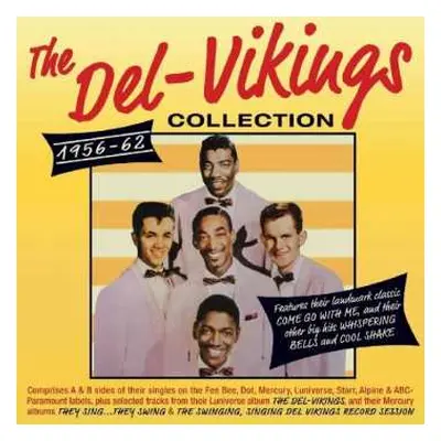 2CD The Del-vikings: The Del-vikings Collection