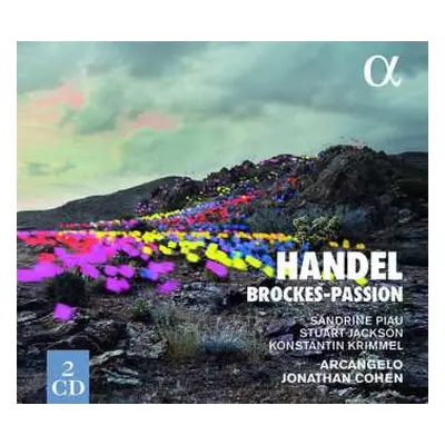 2CD Georg Friedrich Händel: Brockes-Passion