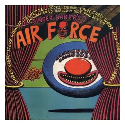 CD Ginger Baker's Air Force: Ginger Baker's Air Force