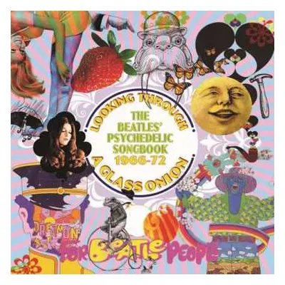 3CD Various: Looking Through A Glass Onion (The Beatles' Psychedelic Songbook 1966-72)