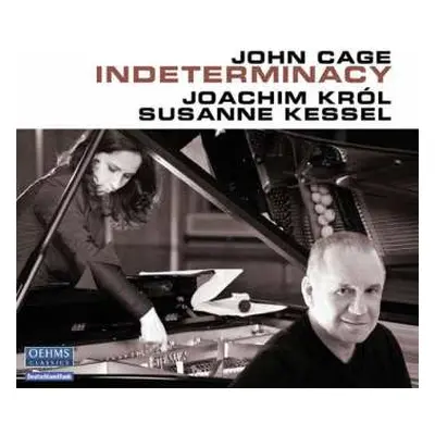 CD John Cage: Indeterminacy