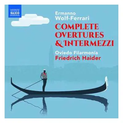 CD Friedrich Haider: Complete Overtures & Intermezzi