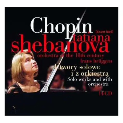 14CD/Box Set Tatiana Shebanova: Chopin. Solo Works And With Orchestra