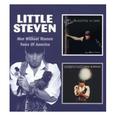 CD Little Steven: Men Without Women / Voice Of America