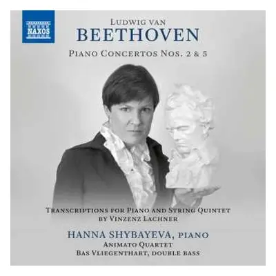 CD Ludwig van Beethoven: Piano Concertos Nos. 2 & 5