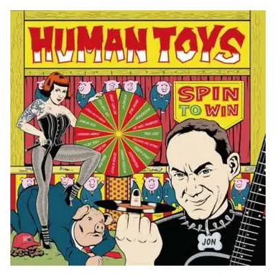 LP Human Toys: Spin To Win