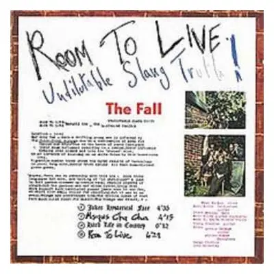 2LP The Fall: Room To Live LTD | CLR