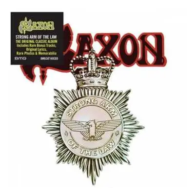 CD Saxon: Strong Arm Of The Law