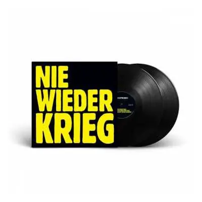 2LP Tocotronic: Nie Wieder Krieg