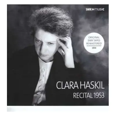 CD Clara Haskil: Recital 1953