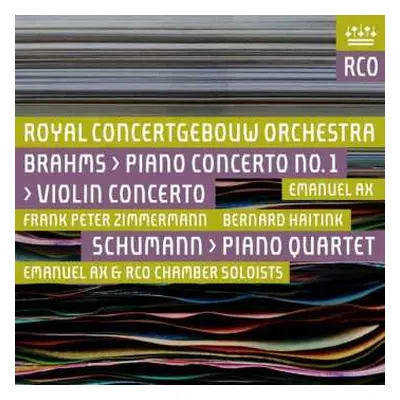 2SACD Robert Schumann: Piano Concerto No. 1; Violin Concerto; Piano Quartet