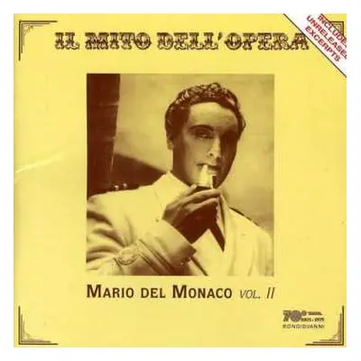 CD Various: Mario Del Monaco - Il Mito Dell'opera Vol.2