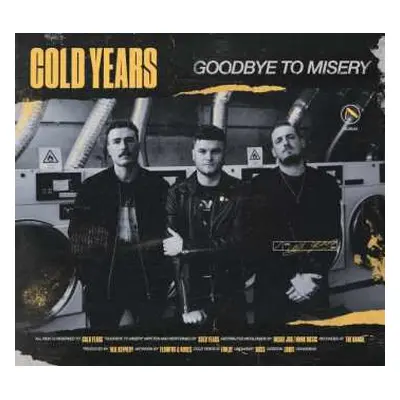 CD Cold Years: Goodbye to Misery