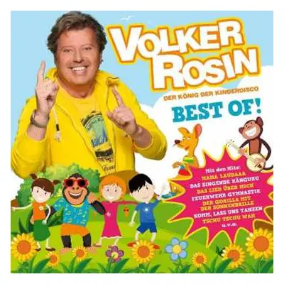 CD Volker Rosin: Best Of Volker Rosin