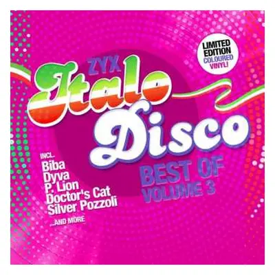 2LP Various: ZYX Italo Disco - Best Of Volume 3 LTD