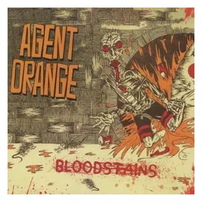 CD Agent Orange: Bloodstains