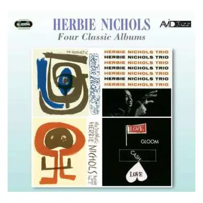 2CD Herbie Nichols: Four Classic Albums