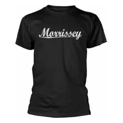 Tričko Text Logo Morrissey XXL