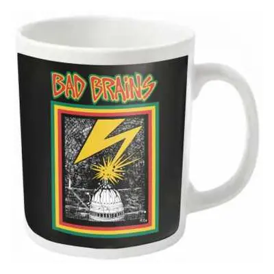 Hrnek Bad Brains (white)