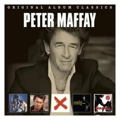 5CD Peter Maffay: Original Album Classics