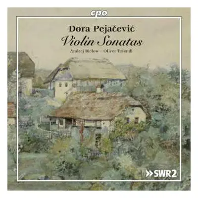 CD Dora Pejačević: Werke Für Violine & Klavier