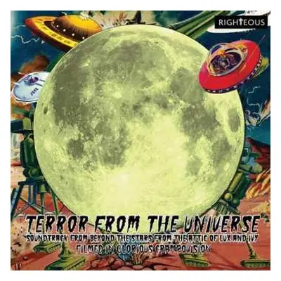 CD Various: Terror From The Universe - Soundtrack From Beyond The Stars From Attic Of Lux And Iv