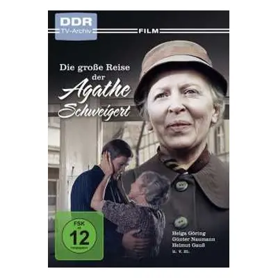 DVD Various: Die Große Reise Der Agathe Schweigert