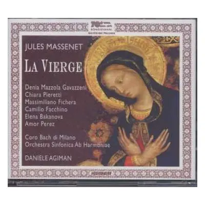 2CD Jules Massenet: La Vierge