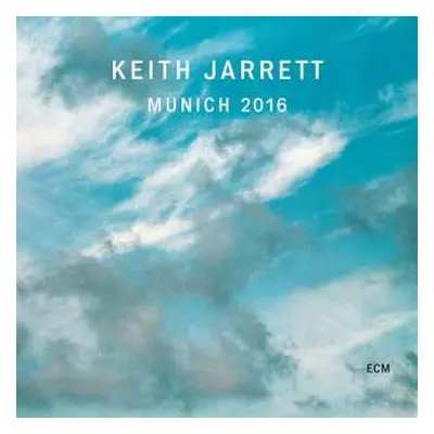 2CD Keith Jarrett: Munich 2016