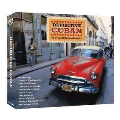 3CD Various: Definitive Cuban