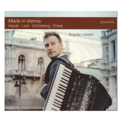 CD Joseph Haydn: Bogdan Laketic - Made In Vienna