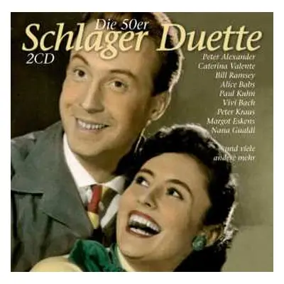 2CD Various: Die 50er Schlager Duette