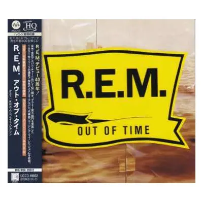 CD R.E.M.: Out Of Time