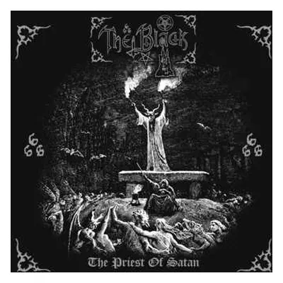 CD The Black: The Priest Of Satan