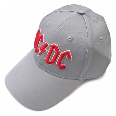 Kšiltovka Red Logo Ac/dc