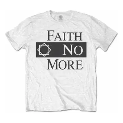 Tričko Classic Logo Faith No More V.2. XL