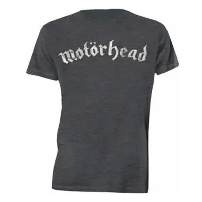 Tričko Distressed Logo Motorhead XL