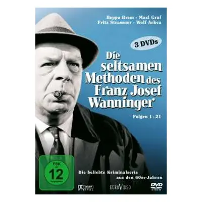 3DVD Various: Die Seltsamen Methoden Des Franz Josef Wanninger Teil 1