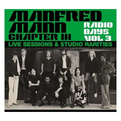 2CD Manfred Mann Chapter Three: Radio Days Vol 3 (Live Sessions & Studio Rarities)