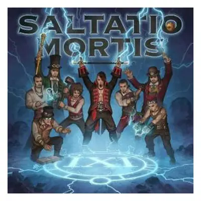 2LP Saltatio Mortis: Das Schwarze I X I LTD