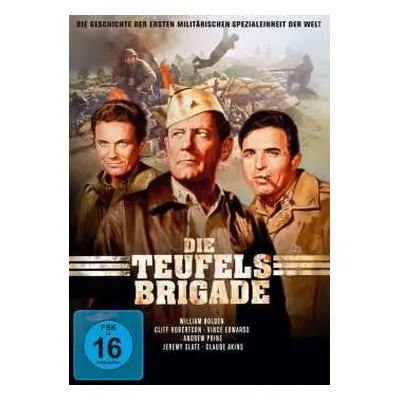 DVD Various: Die Teufelsbrigade