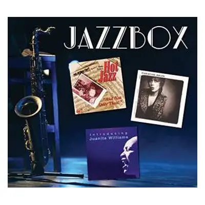 3CD Various: Jazzbox