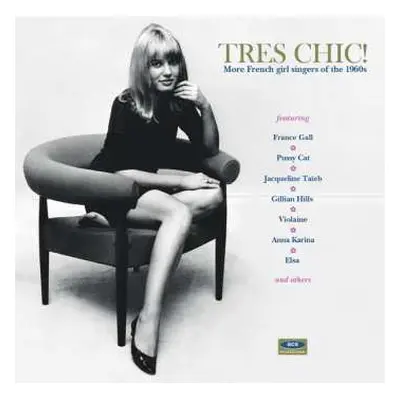 CD Various: Tres Chic! (More French Girl Singers Of The 1960s)