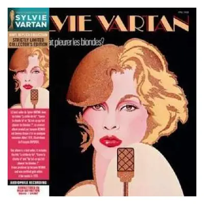 CD Sylvie Vartan: Qu'est-ce Qui Fait Pleurer Les Blondes? LTD