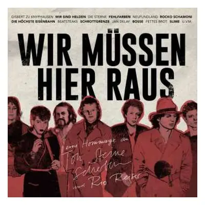 CD Various: Wir Müssen Hier Raus - Eine Hommage An Ton Steine Scherben Und Rio Reiser