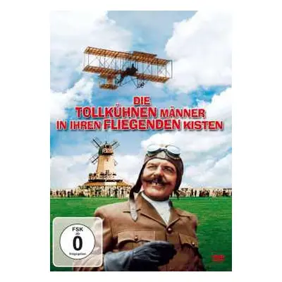 DVD Various: Die Tollkühnen Männer In Ihren Fliegenden Kisten