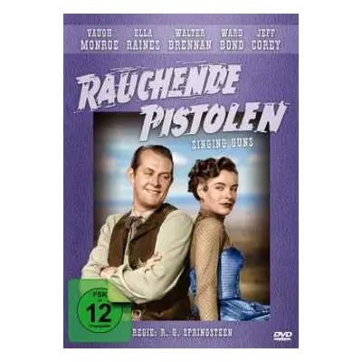 DVD Various: Rauchende Pistolen