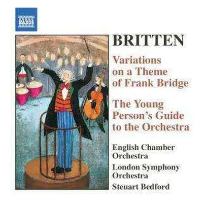 CD The London Symphony Orchestra: Variations On A Theme Of Frank Bridge