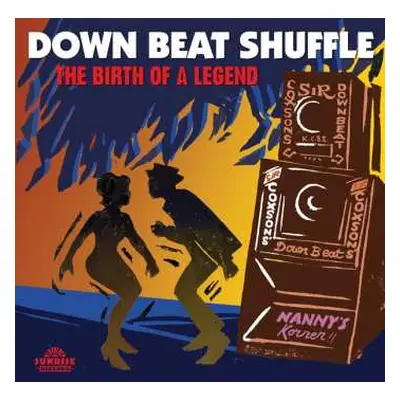 3CD Various: Down Beat Shuffle: The Birth Of A Legend